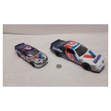 2)  Mark Martin Valvoline Die Cast Nascars