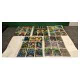 Collection of Vintage Marvel Trading Cards
