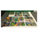 Collection of Marvel Trading Cards