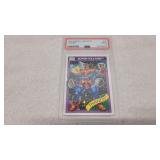 1990 Marvel Universe Thanos Mint 9
