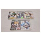 5)  PS3 Games