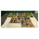 Collection of Vintage Marvel Trading Cards
