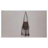 West African (Nigerian) Cast Bronze Pouch