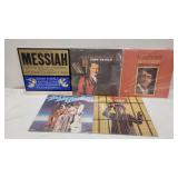 5)  Vinyl LP Records
