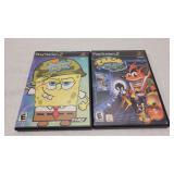 2)  PS2 Games