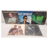 5) Vinyl LP Records