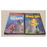 2)  PS2 Games