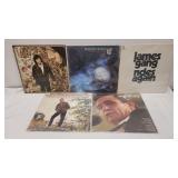 5)  Vinyl LP Records