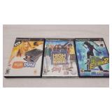 3)  PS2 Games 1) Sealed