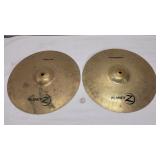 Planet Z Hihat Top & Bottom 14'/36 Cm Symbols