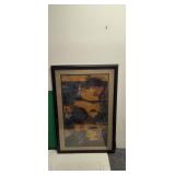25*ï¿½35' Abstract Art