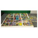 Collection of Vintage Marvel Trading Cards
