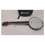 Vangoa Concert Banjo Ukulele (Banjolele)