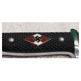 VINTAGE 5'  Knife with Sheath