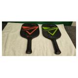 Two Pickle Ball Paddles