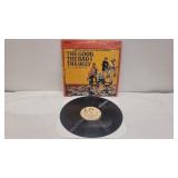 Vinyl LP The Good, The bad, The Ugly Soundtrack