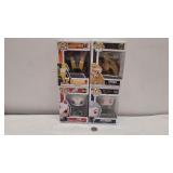 4 Pop! Figures