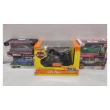 Jada Die Cast Car's & Matchbox Harley Davidson