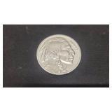 1oz Buffalo Silver Round