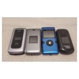 Early 2000's Phones & MP3 Player