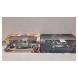 Universal Monsters & Street Fighter Die Cast Car's