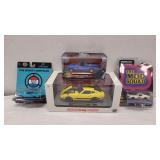 M2, FairladyZ, Greenlight & Batman Die Cast Car's