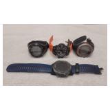 4 Men's Watches