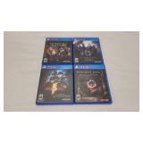 4)  PS4 Games