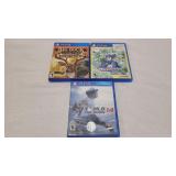 3)  PS4 Games