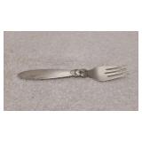 George Jensen Sterling Silver Fork