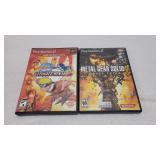 2)  PS2 Games