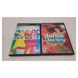 2)  PS2 Games