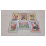 6)  Garbage Pail Kids Cards
