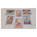 6)  Garbage Pail Kids Cards