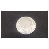1oz Buffalo Silver Round