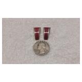 925 Silver Jasper or Red Stone Earrings