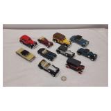 10) Die Cast Car's