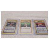 Recycle, SuperEnergy Removal, PokemonCenter Cards