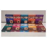 Seasons 1-10 DVDS of Friends
