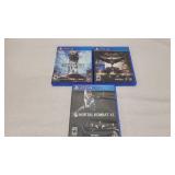3)  PS4 Games