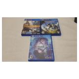 3)  PS4 Games