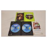 PC-DVD  Sims 4 & Xbox 360 Games
