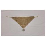 Vtg Gold-Toned Choker