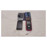 Samsung, Apple Phones & MP3 Player