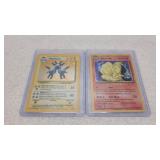 Magneton & Ninetales Pokï¿½mon Cards