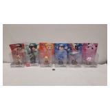 6 Amiibo Action Figures