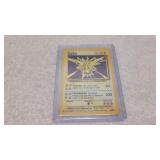 Pokemon Zapdos Card