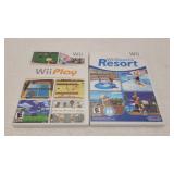 2)  Wii Games