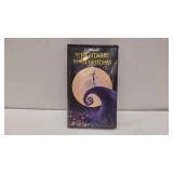 Nightmare Before Christmas VHS Tape