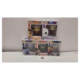 5 Pop! Figures